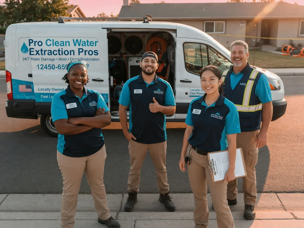 Water Extraction & Drying company in Stevinson, CA