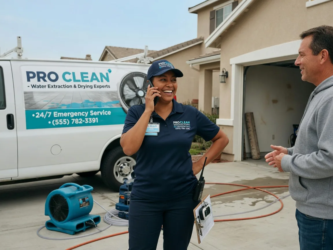 Water Extraction & Drying Stevinson, CA FAQs